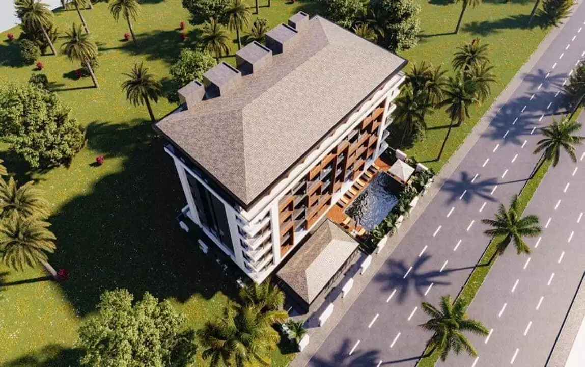 Квартира 55м² в Турции, Демирташ. Стоимостью 249000€ аренда фото-5