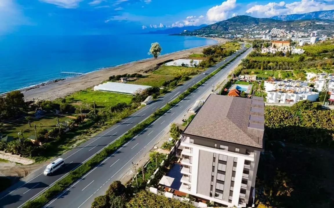 Квартира 55м² в Турции, Демирташ. Стоимостью 249000€ аренда фото-6