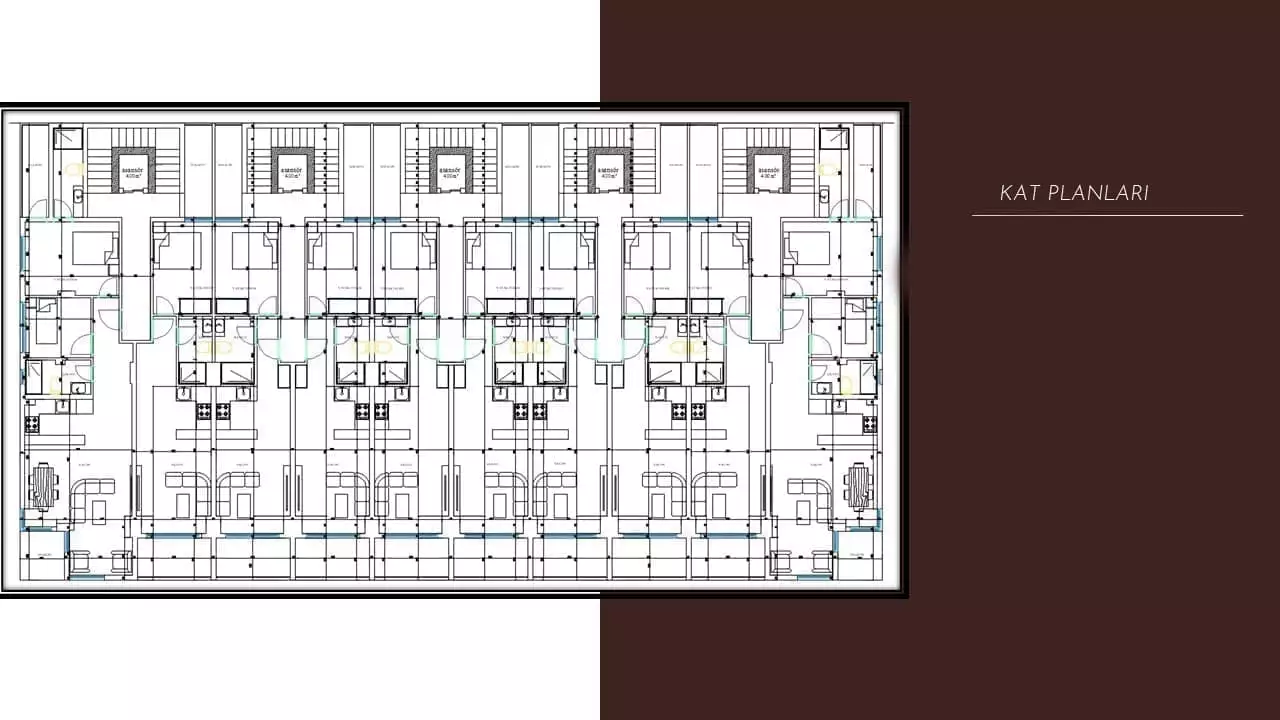 Квартира 55м² в Турции, Демирташ. Стоимостью 249000€ аренда фото-10