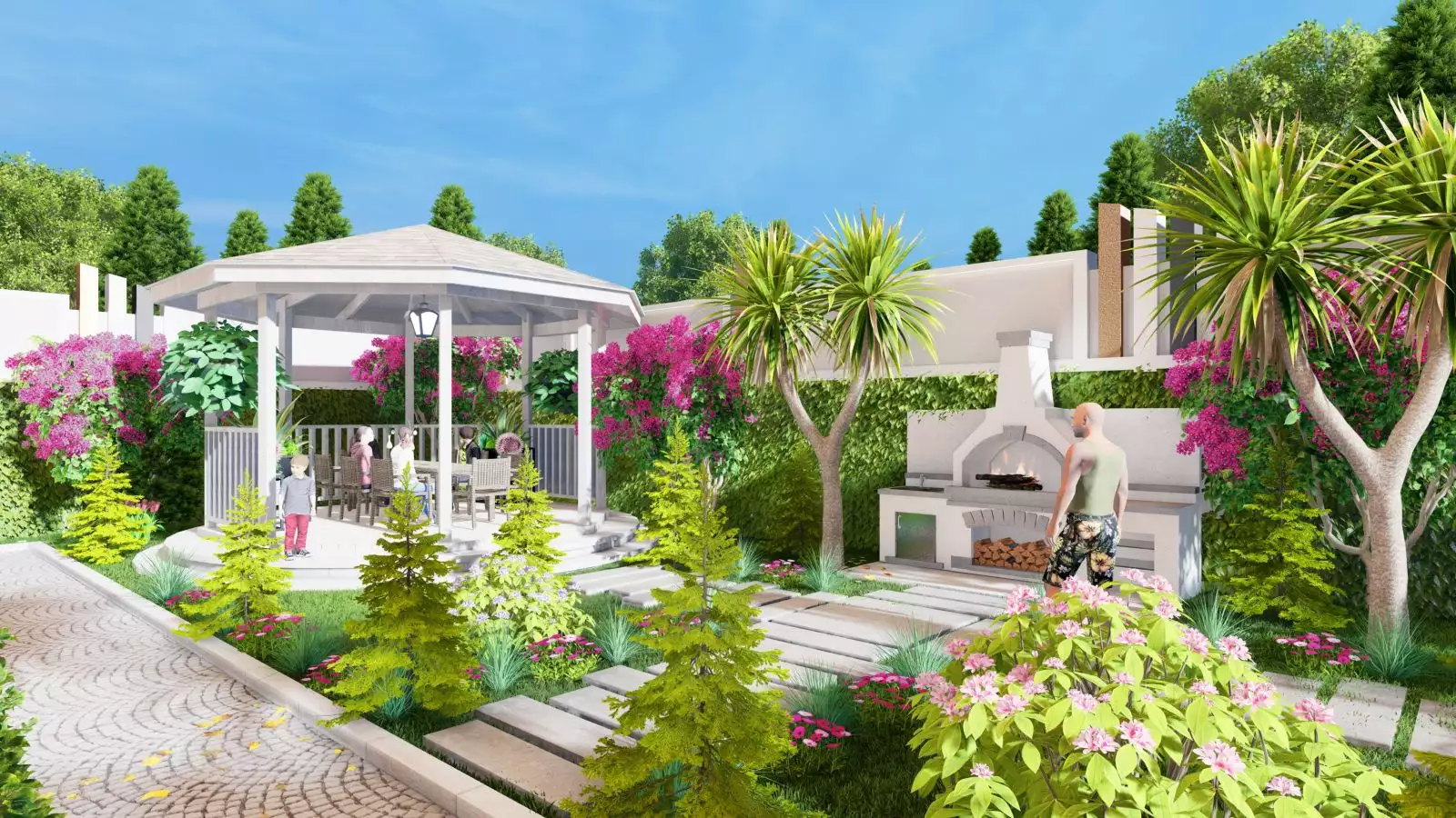 Квартира 48м² в Турции, Газипаша. Стоимостью 136000€ аренда фото-16