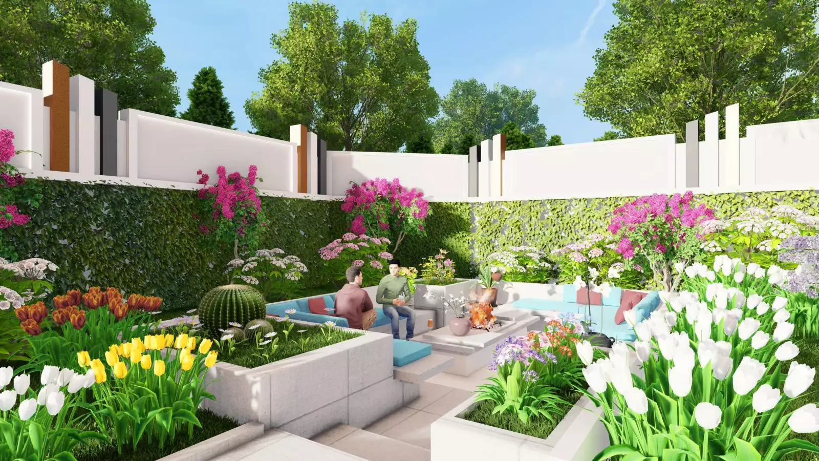 Квартира 48м² в Турции, Газипаша. Стоимостью 136000€ аренда фото-20