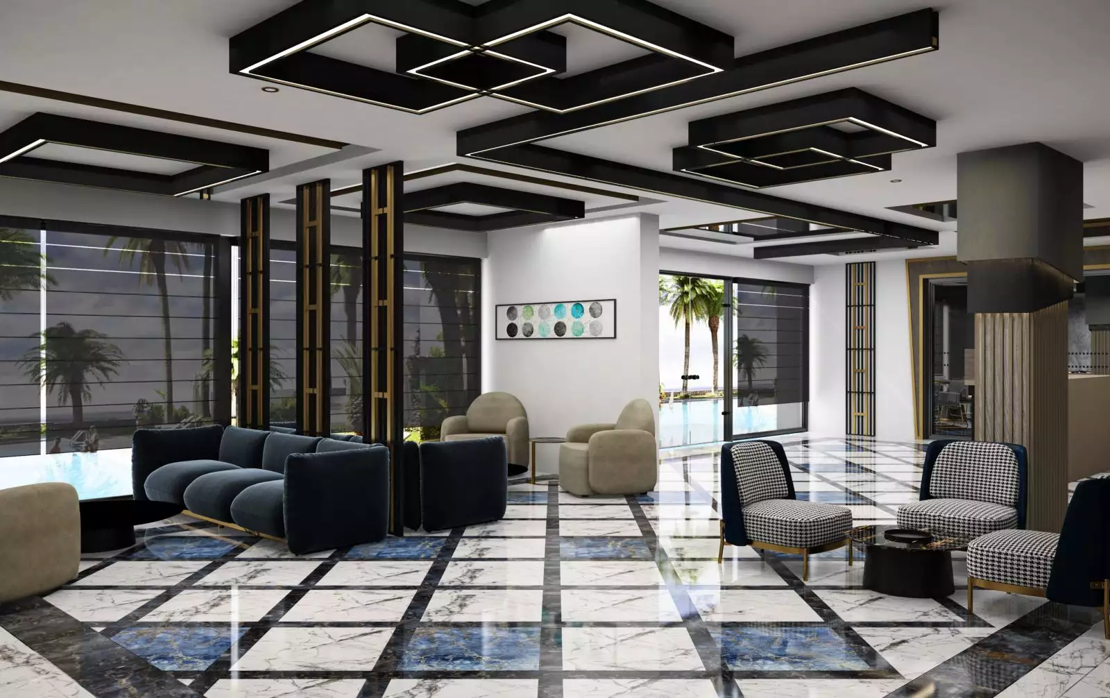 Квартира 48м² в Турции, Газипаша. Стоимостью 136000€ аренда фото-25