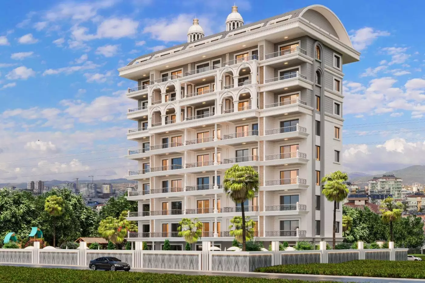 Квартира 50м² в Турции, Конаклы. Стоимостью 145000€ аренда фото-1
