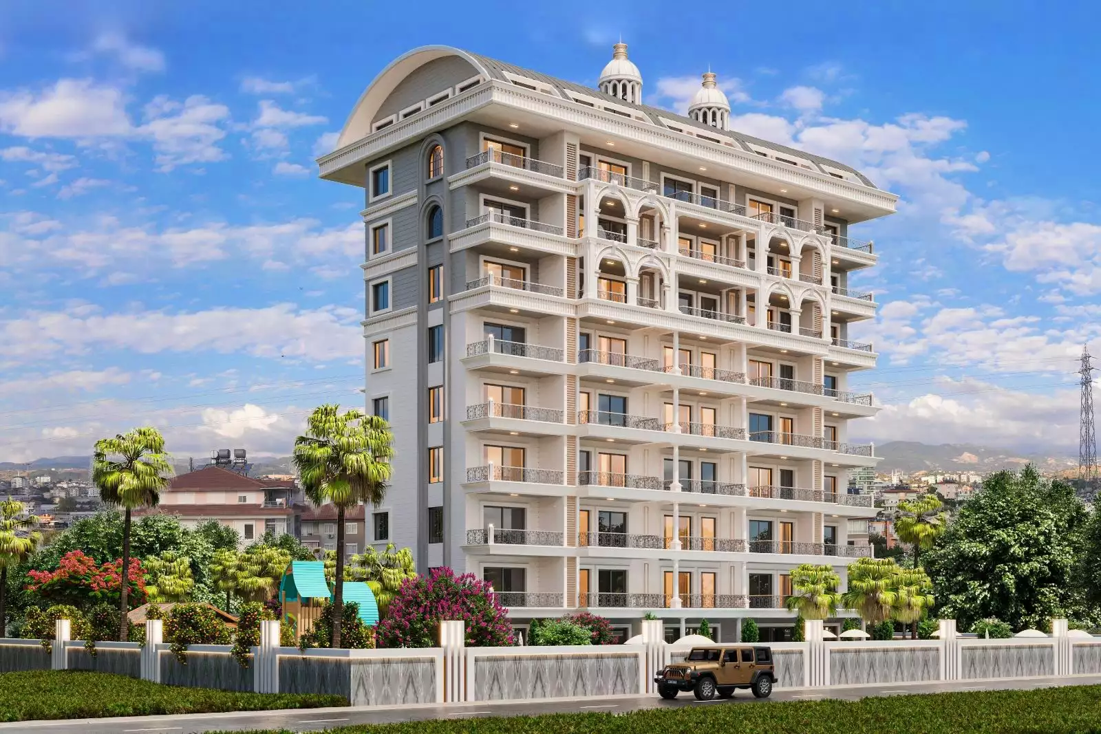 Квартира 50м² в Турции, Конаклы. Стоимостью 145000€ аренда фото-2