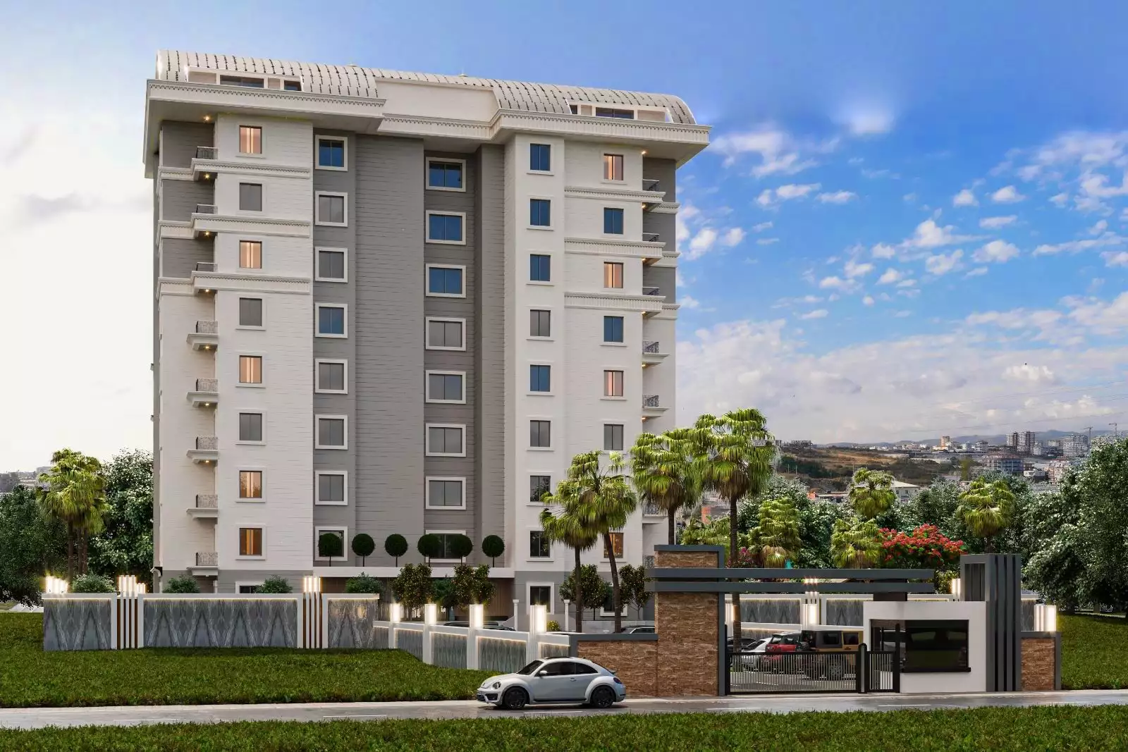Квартира 50м² в Турции, Конаклы. Стоимостью 145000€ аренда фото-3