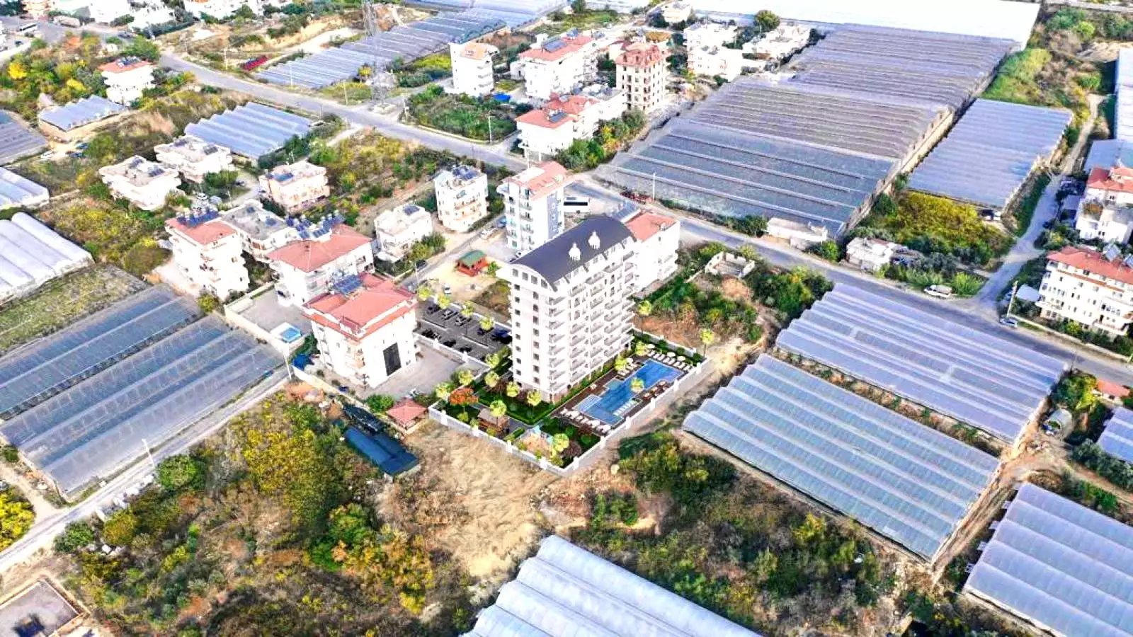 Квартира 50м² в Турции, Конаклы. Стоимостью 145000€ аренда фото-5