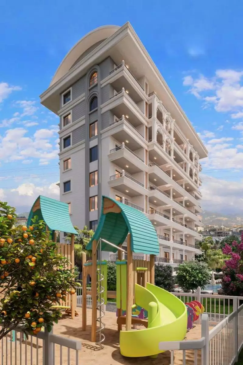 Квартира 50м² в Турции, Конаклы. Стоимостью 145000€ аренда фото-7
