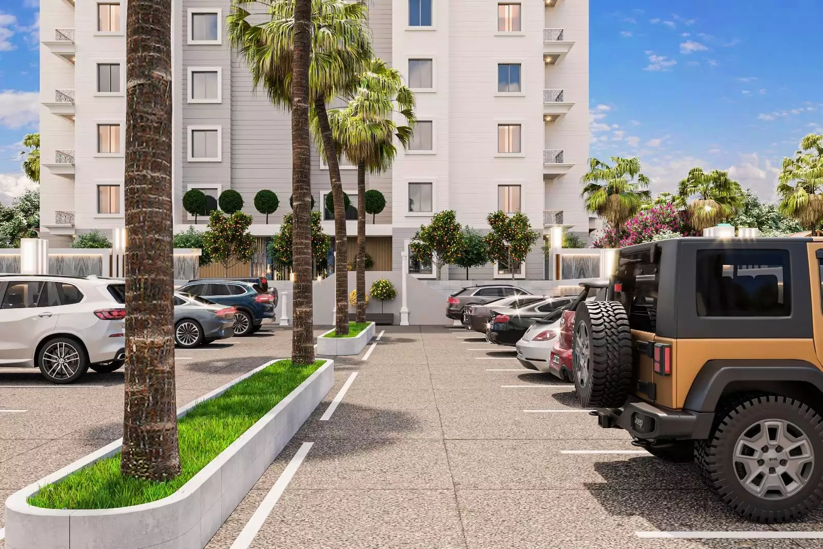 Квартира 50м² в Турции, Конаклы. Стоимостью 145000€ аренда фото-8