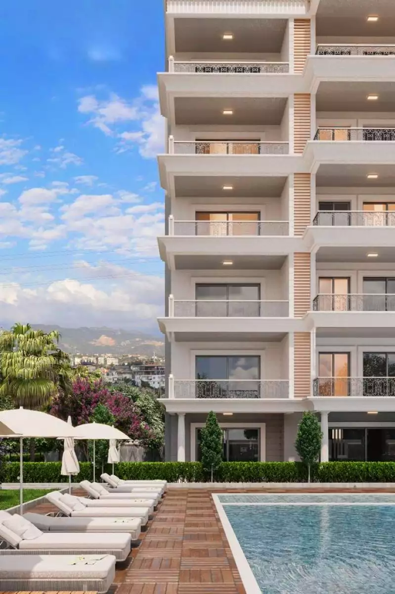 Квартира 50м² в Турции, Конаклы. Стоимостью 145000€ аренда фото-10