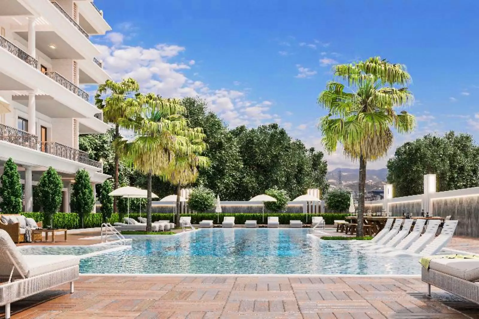 Квартира 50м² в Турции, Конаклы. Стоимостью 145000€ аренда фото-12