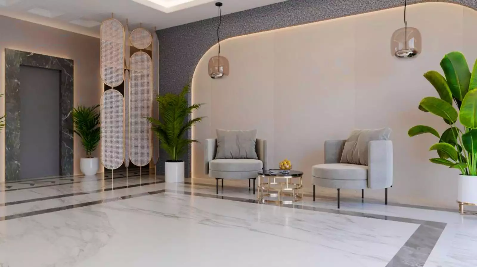 Квартира 50м² в Турции, Конаклы. Стоимостью 145000€ аренда фото-18