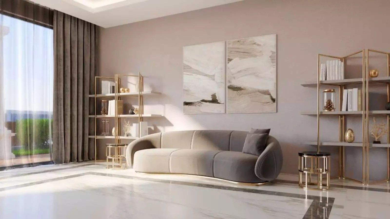 Квартира 50м² в Турции, Конаклы. Стоимостью 145000€ аренда фото-19