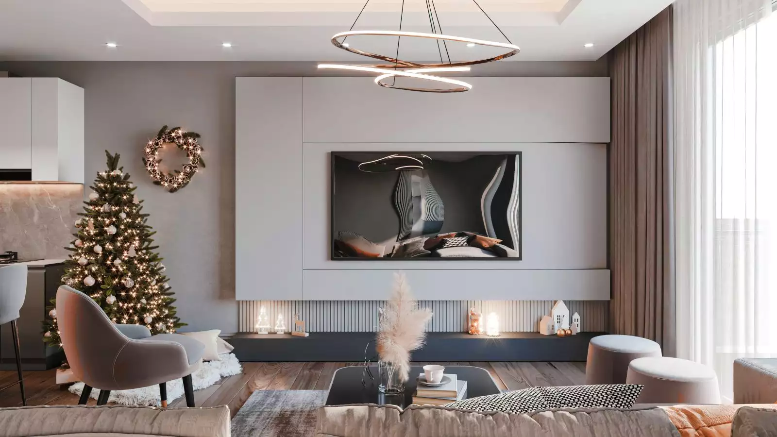 Квартира 50м² в Турции, Конаклы. Стоимостью 145000€ аренда фото-29