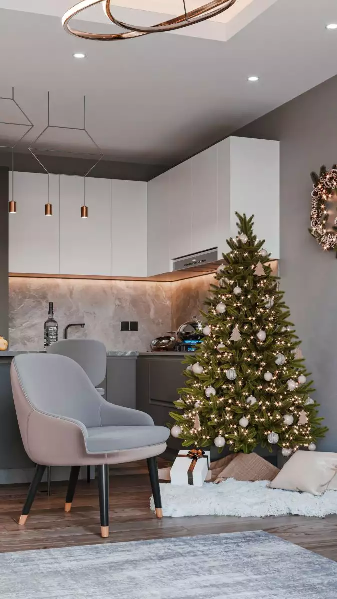 Квартира 50м² в Турции, Конаклы. Стоимостью 145000€ аренда фото-31