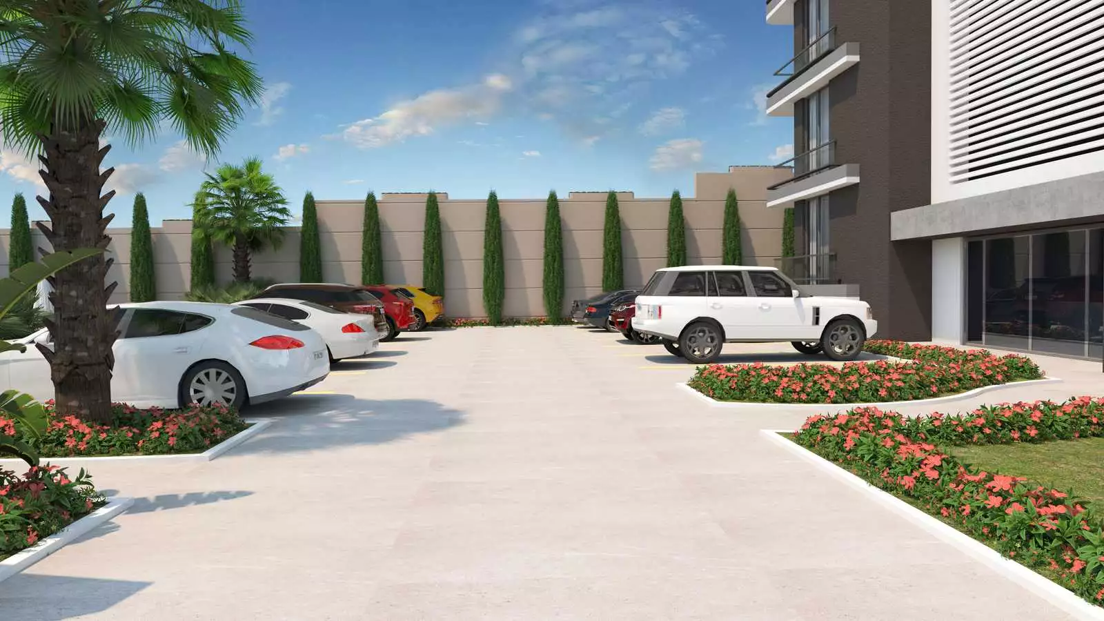 Квартира 52м² в Турции, Демирташ. Стоимостью 92000€ аренда фото-6