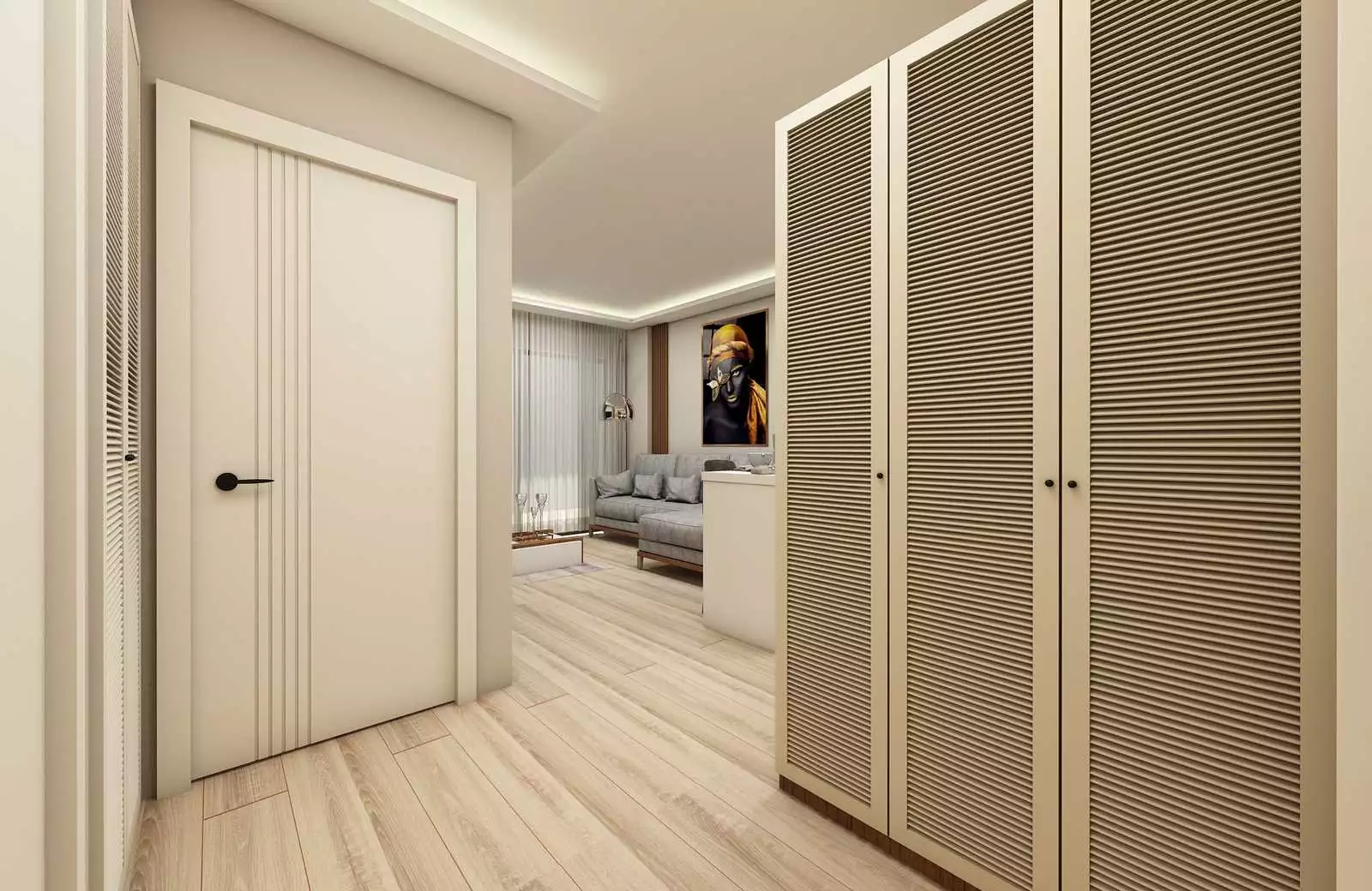 Квартира 52м² в Турции, Демирташ. Стоимостью 92000€ аренда фото-9
