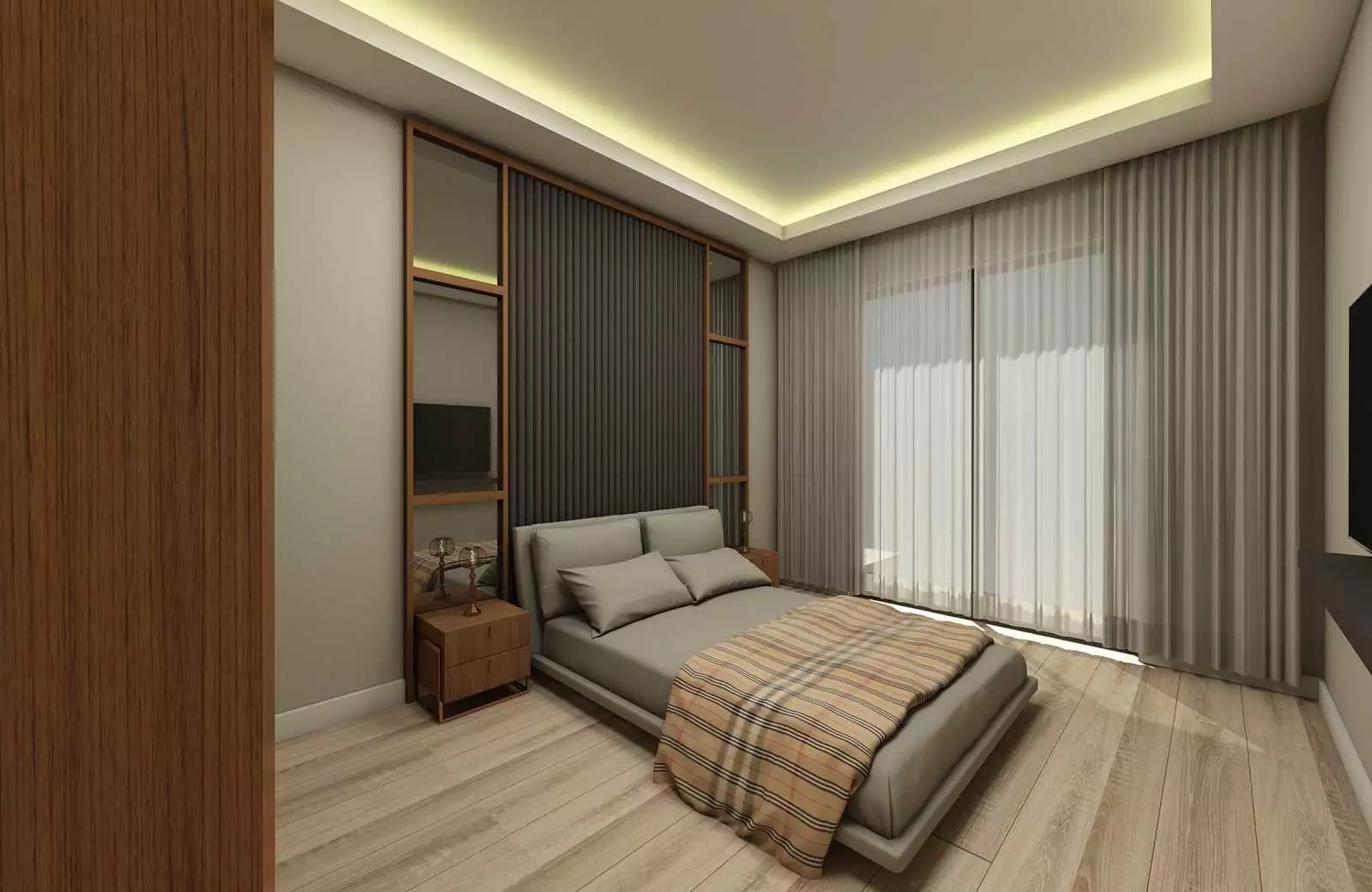 Квартира 52м² в Турции, Демирташ. Стоимостью 92000€ аренда фото-16