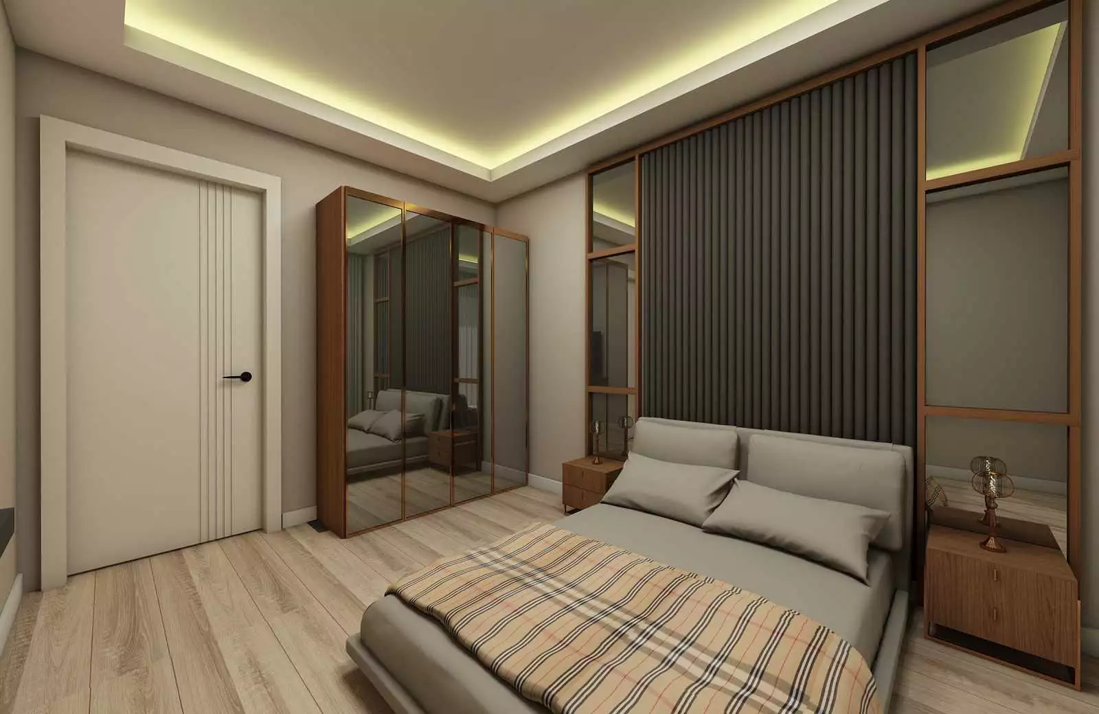 Квартира 52м² в Турции, Демирташ. Стоимостью 92000€ аренда фото-17