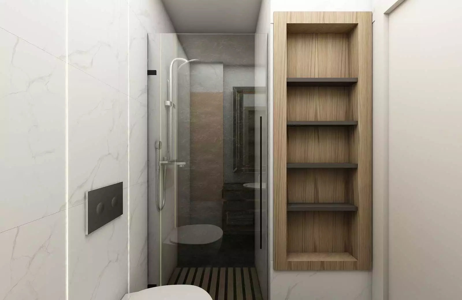 Квартира 52м² в Турции, Демирташ. Стоимостью 92000€ аренда фото-18