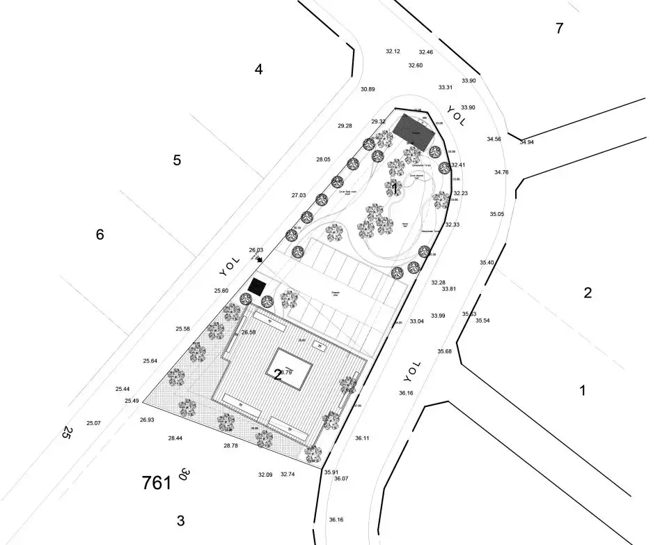 Квартира 52м² в Турции, Демирташ. Стоимостью 92000€ аренда фото-23