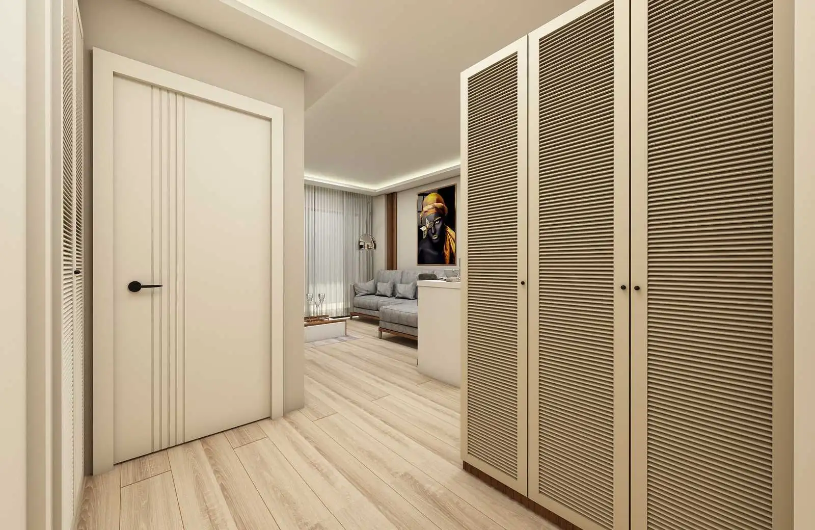 Квартира 52м² в Турции, Демирташ. Стоимостью 92000€ аренда фото-9