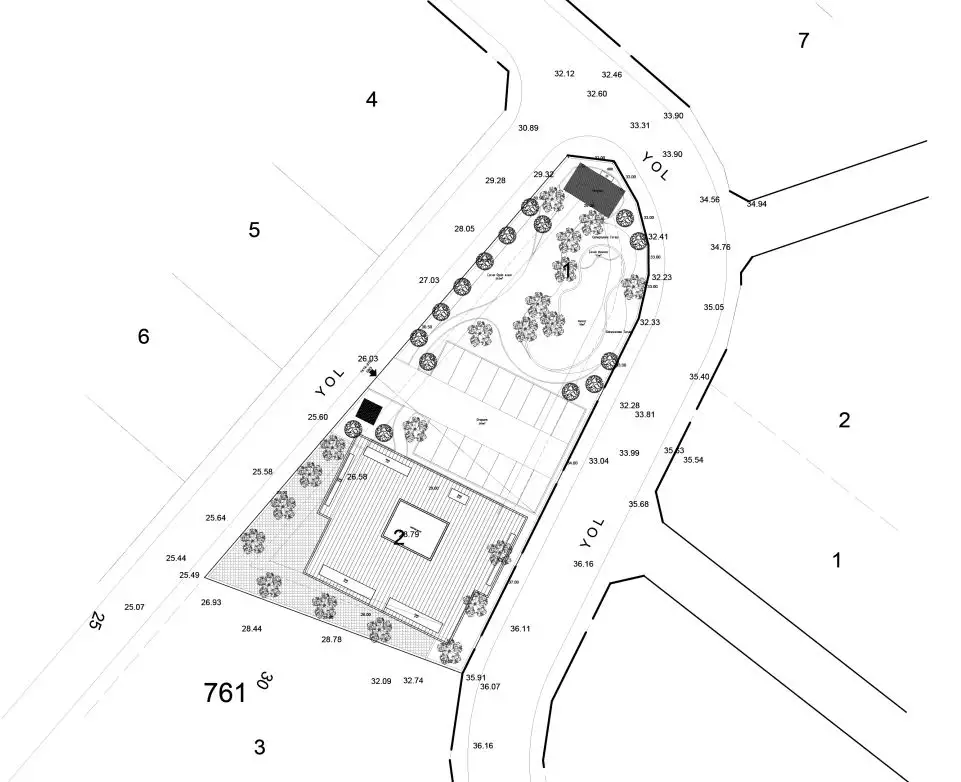 Квартира 52м² в Турции, Демирташ. Стоимостью 92000€ аренда фото-23