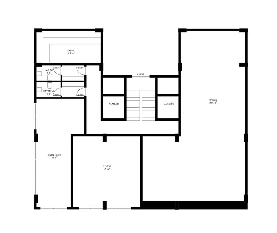 Квартира 52м² в Турции, Демирташ. Стоимостью 92000€ аренда фото-24
