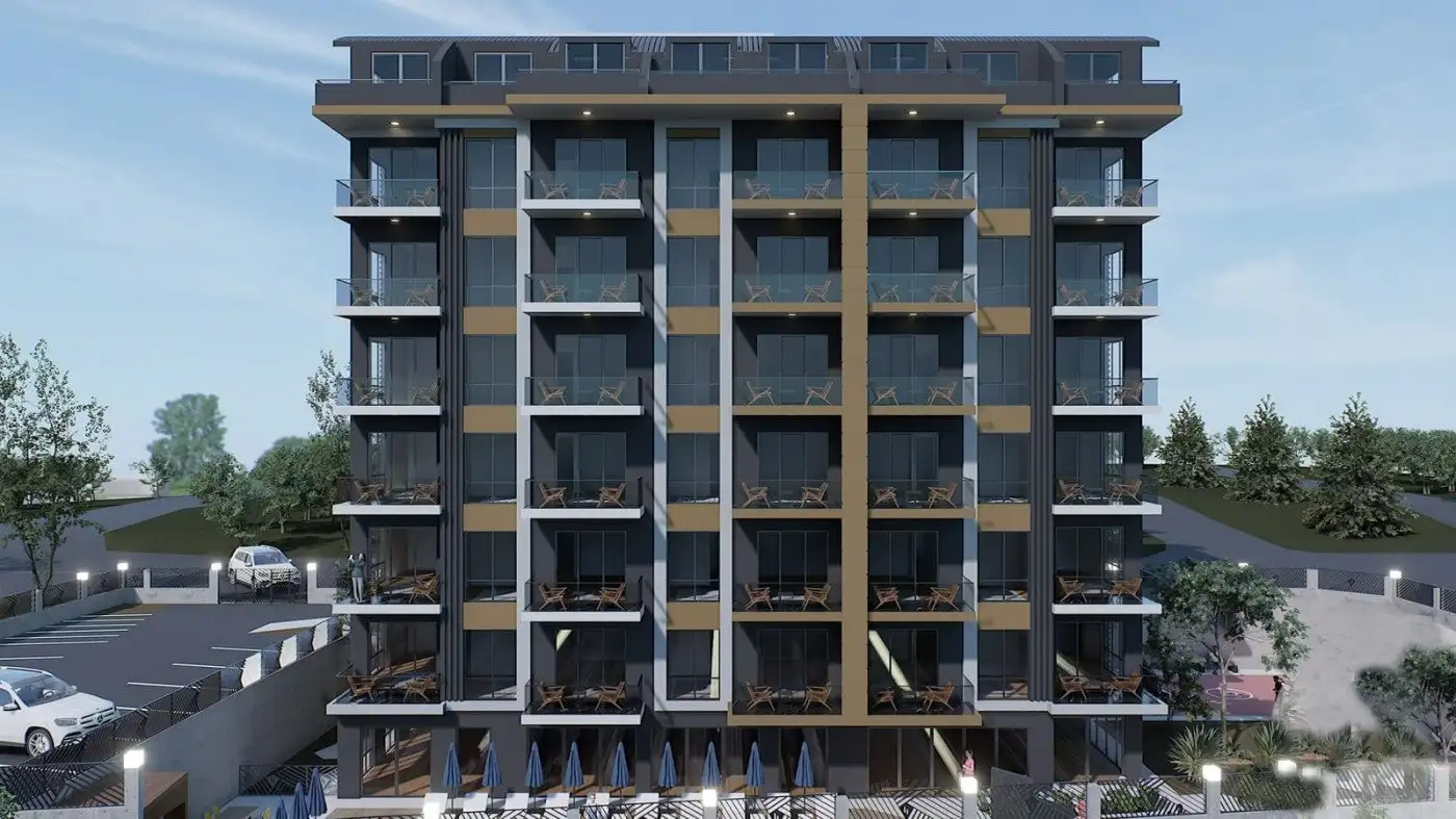 Квартира 50м² в Турции, Демирташ. Стоимостью 105000€ аренда фото-1