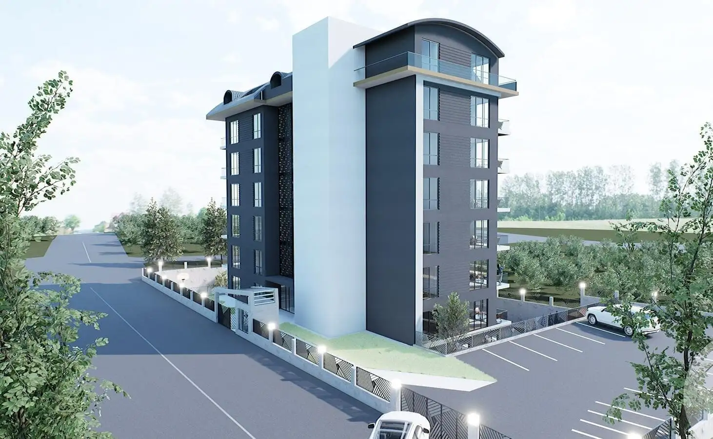 Квартира 50м² в Турции, Демирташ. Стоимостью 105000€ аренда фото-2