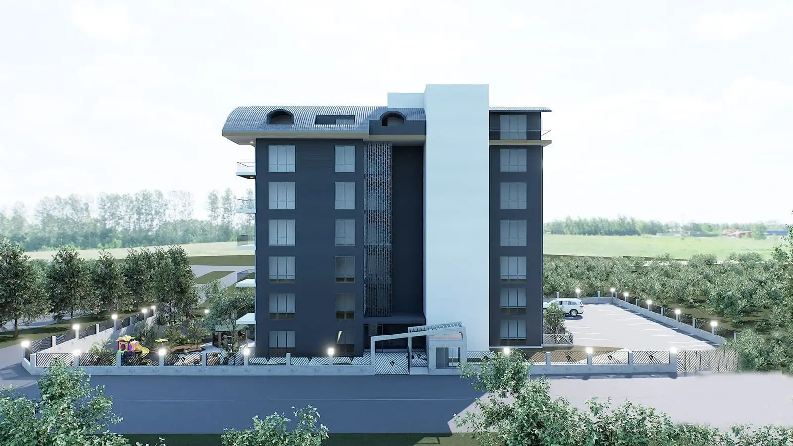 Квартира 50м² в Турции, Демирташ. Стоимостью 105000€ аренда фото-4