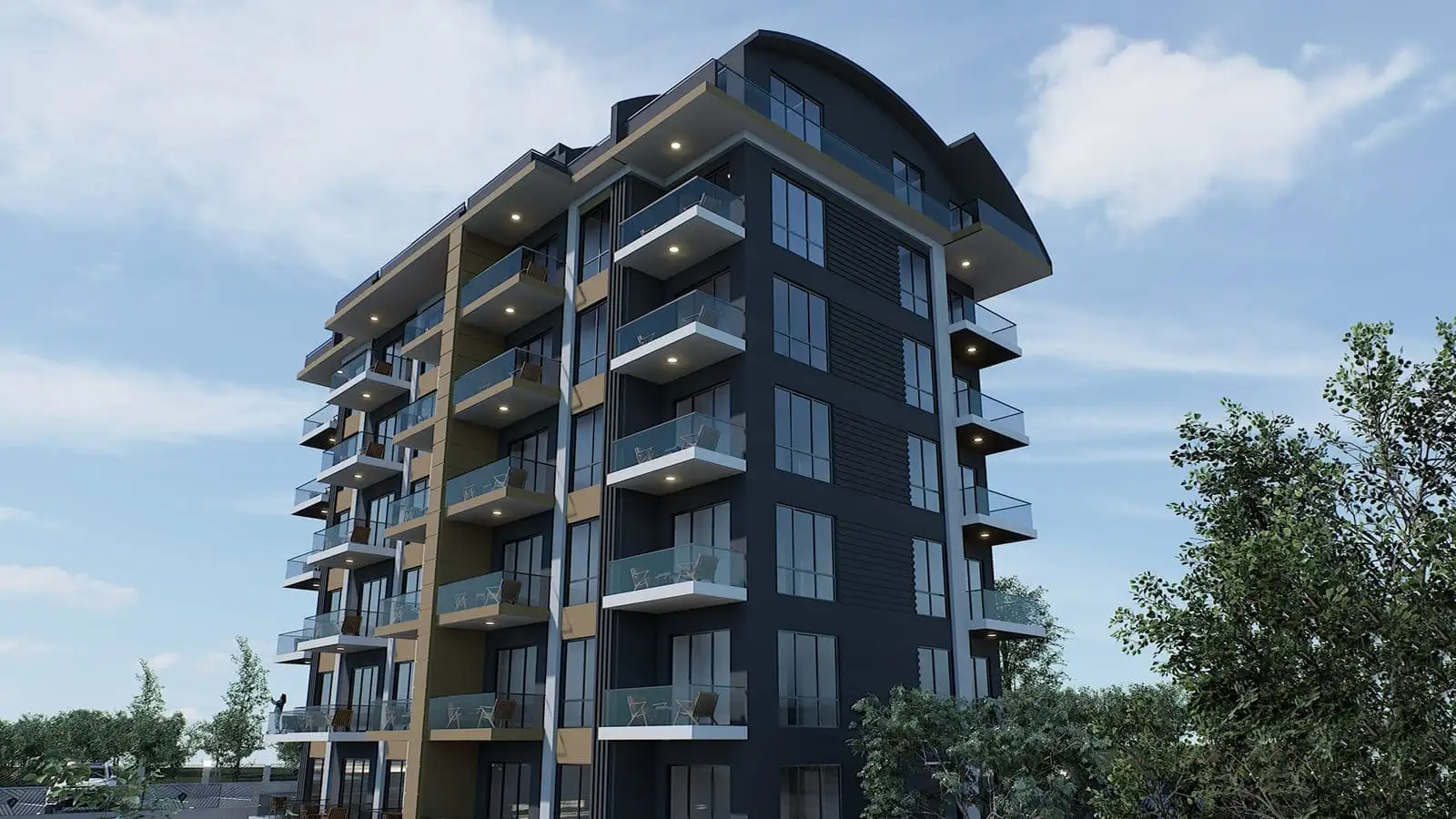 Квартира 50м² в Турции, Демирташ. Стоимостью 105000€ аренда фото-6