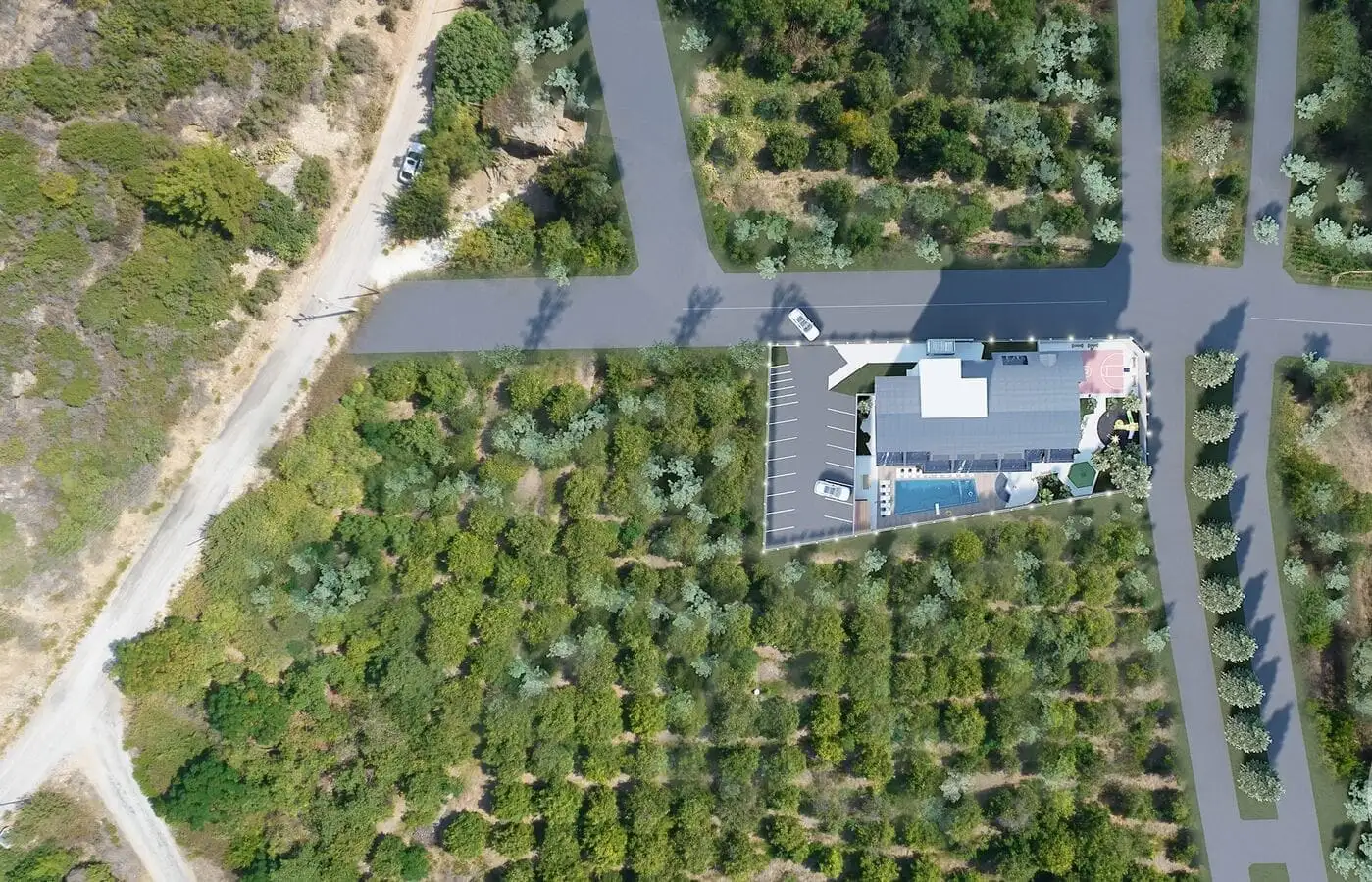 Квартира 50м² в Турции, Демирташ. Стоимостью 105000€ аренда фото-7