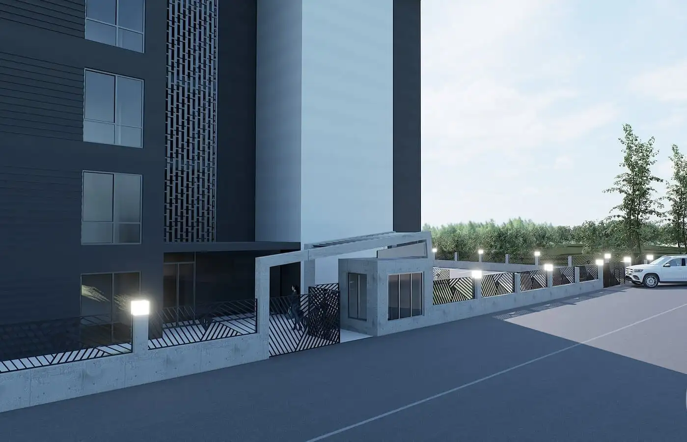 Квартира 50м² в Турции, Демирташ. Стоимостью 105000€ аренда фото-8