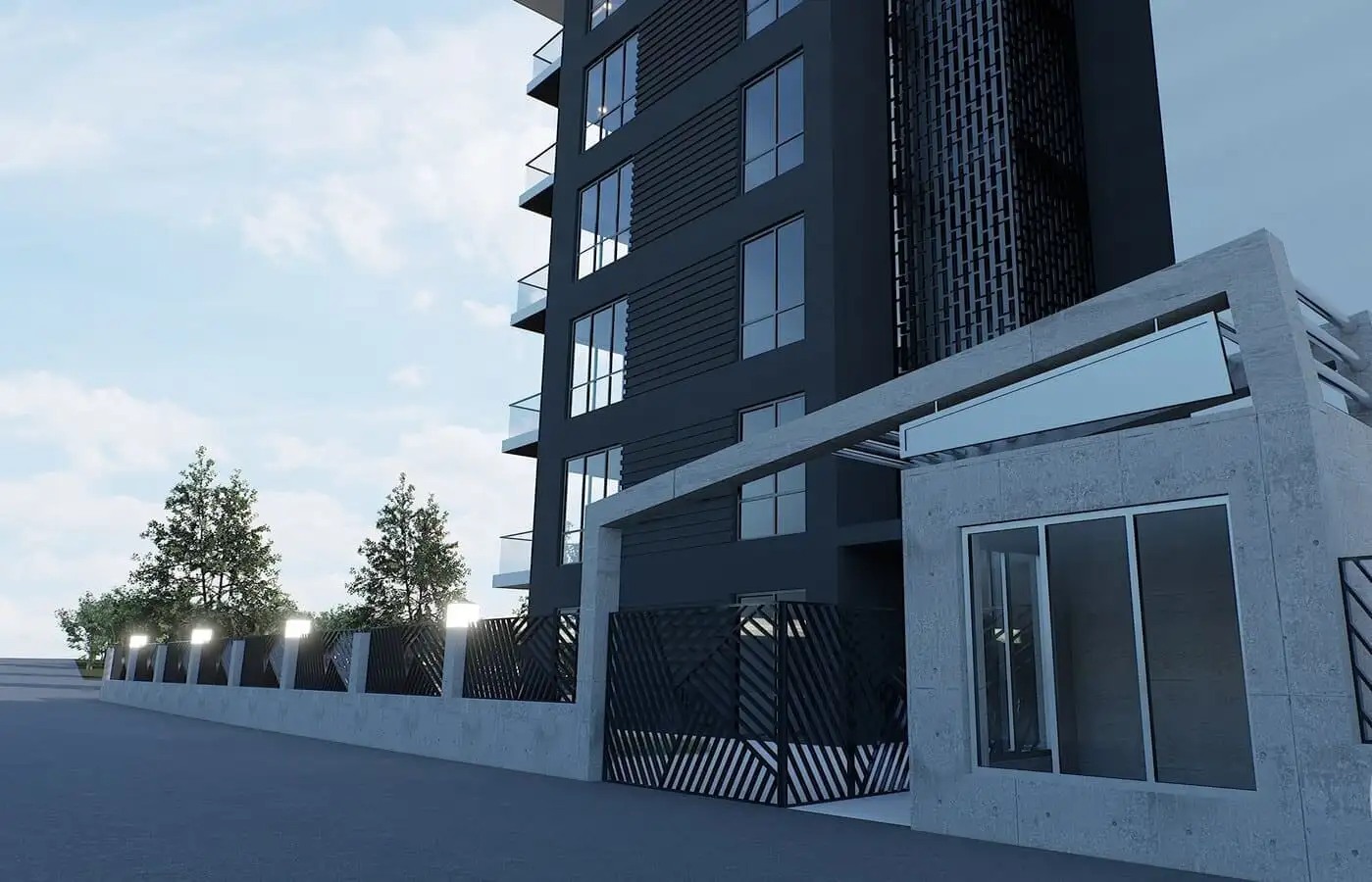 Квартира 50м² в Турции, Демирташ. Стоимостью 105000€ аренда фото-9