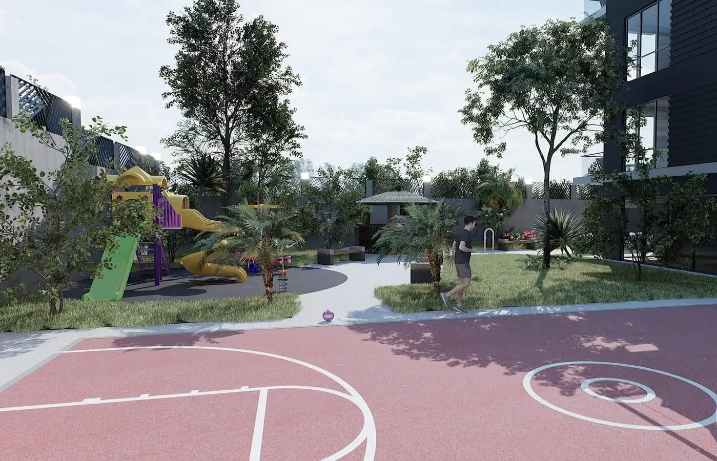 Квартира 50м² в Турции, Демирташ. Стоимостью 105000€ аренда фото-11