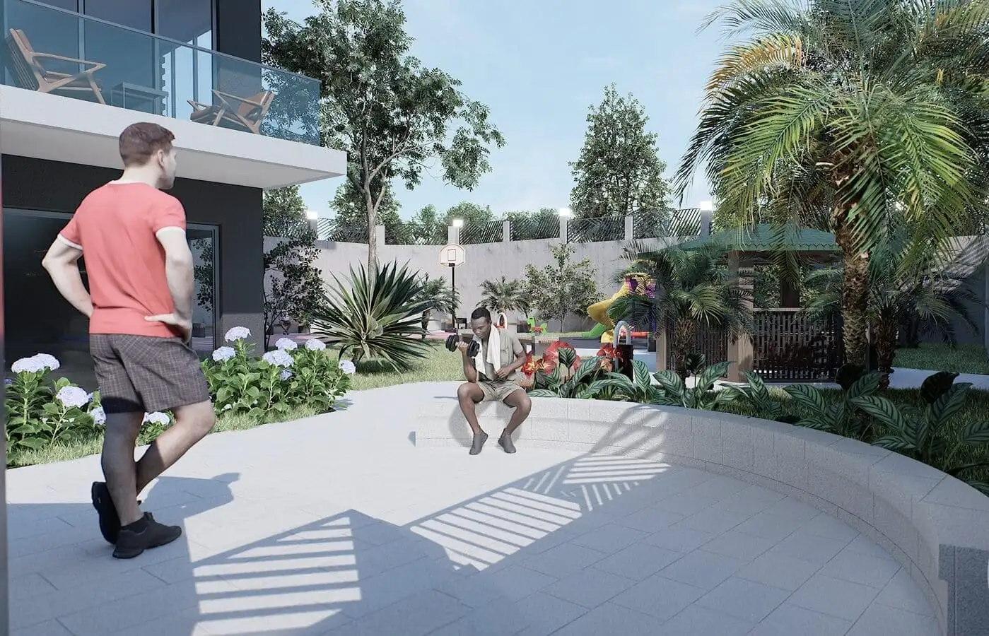 Квартира 50м² в Турции, Демирташ. Стоимостью 105000€ аренда фото-13