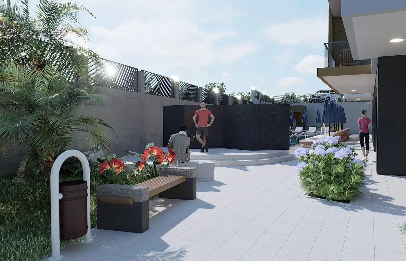 Квартира 50м² в Турции, Демирташ. Стоимостью 105000€ аренда фото-14