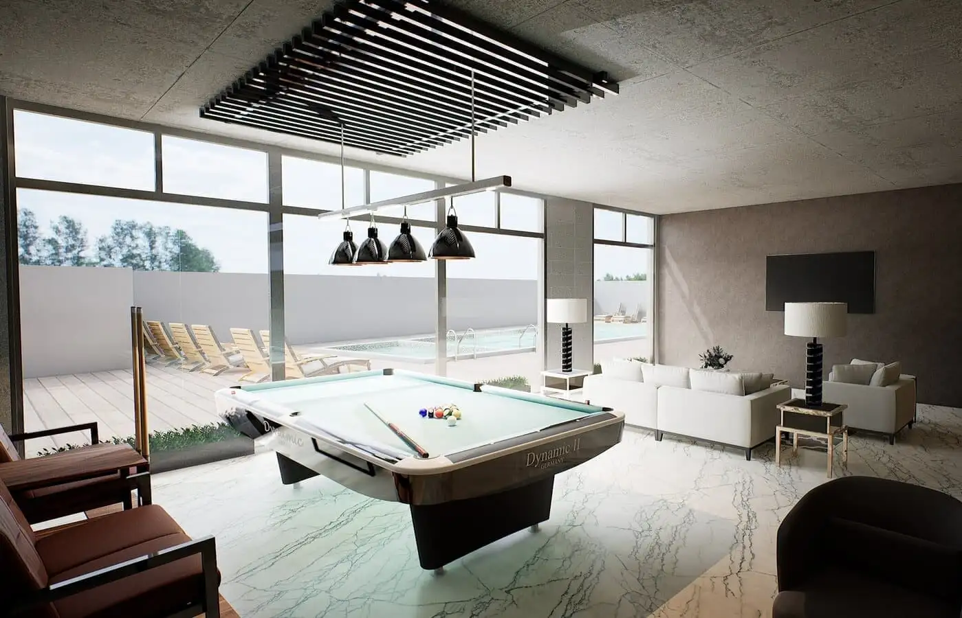 Квартира 50м² в Турции, Демирташ. Стоимостью 105000€ аренда фото-20