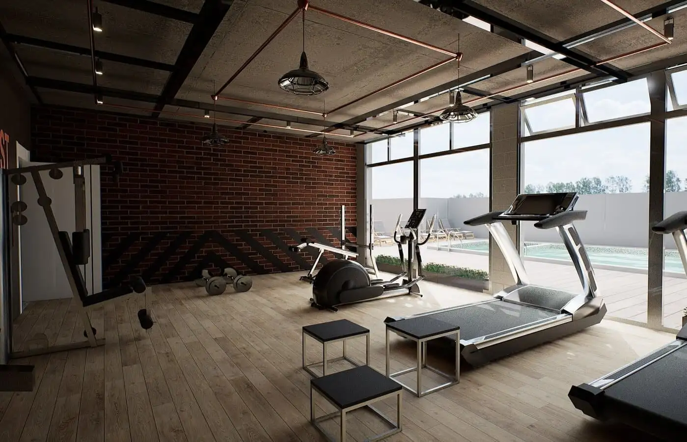 Квартира 50м² в Турции, Демирташ. Стоимостью 105000€ аренда фото-21