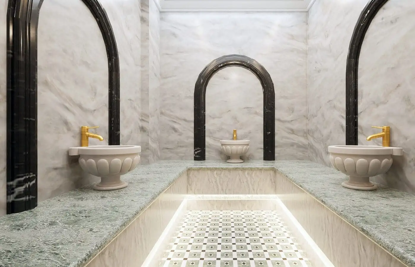 Квартира 50м² в Турции, Демирташ. Стоимостью 105000€ аренда фото-22