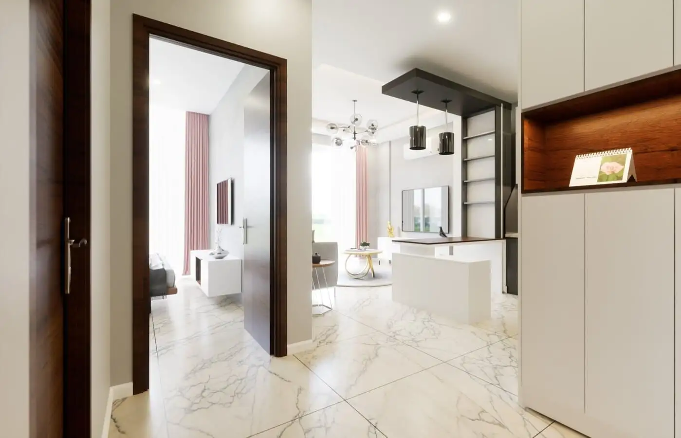 Квартира 50м² в Турции, Демирташ. Стоимостью 105000€ аренда фото-24