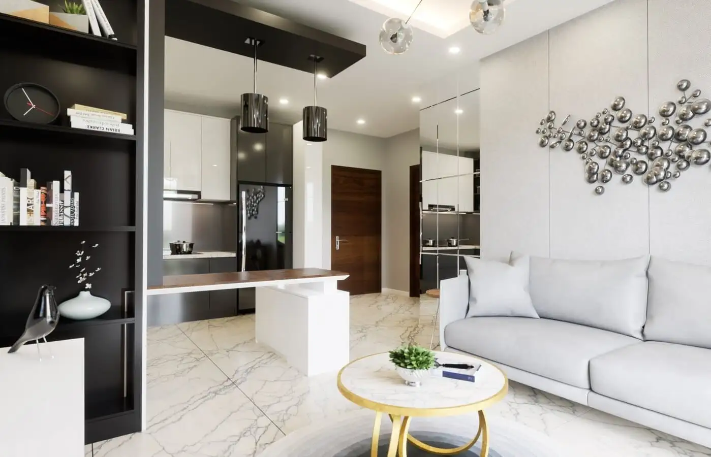 Квартира 50м² в Турции, Демирташ. Стоимостью 105000€ аренда фото-25