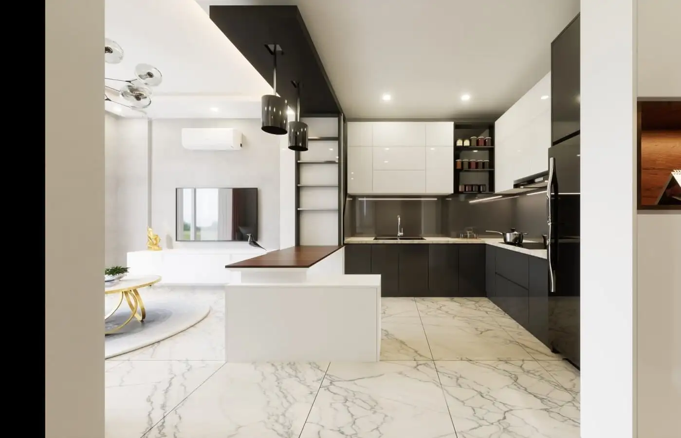 Квартира 50м² в Турции, Демирташ. Стоимостью 105000€ аренда фото-26