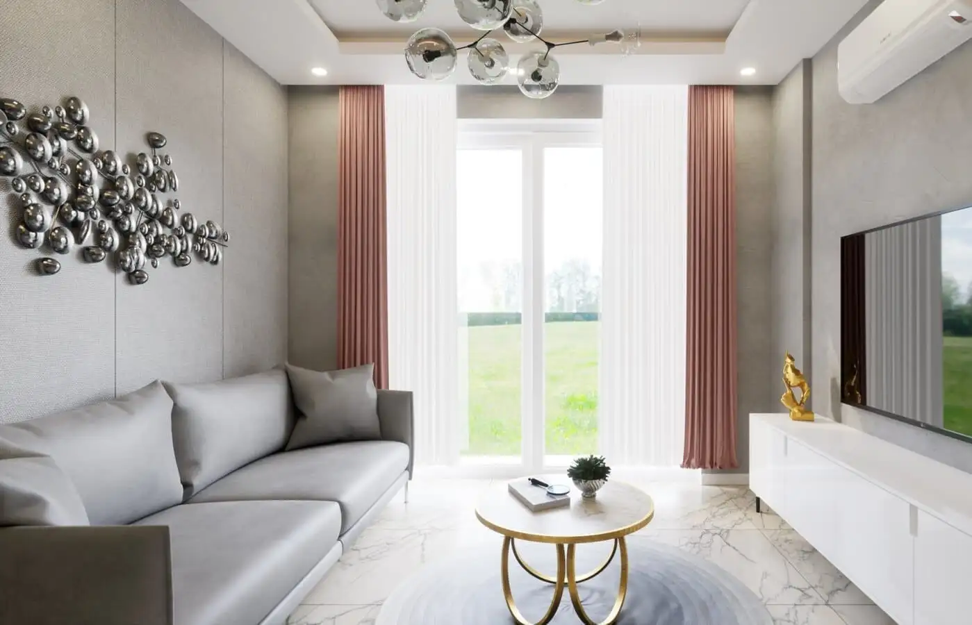 Квартира 50м² в Турции, Демирташ. Стоимостью 105000€ аренда фото-27