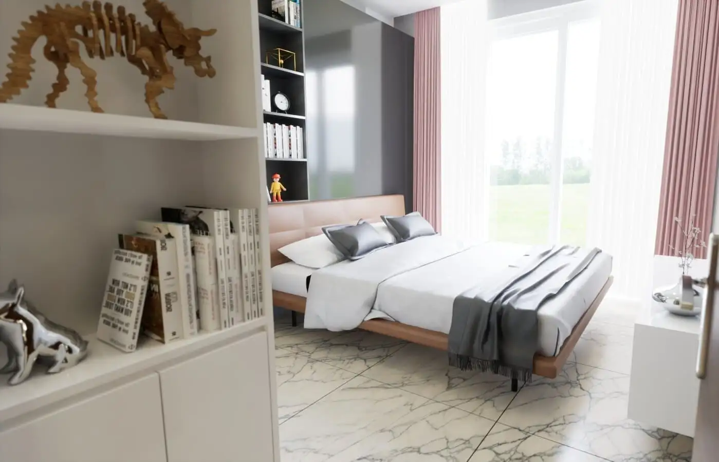 Квартира 50м² в Турции, Демирташ. Стоимостью 105000€ аренда фото-28