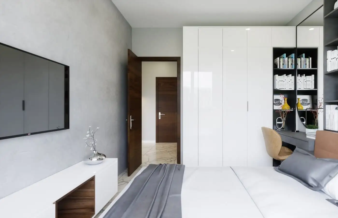 Квартира 50м² в Турции, Демирташ. Стоимостью 105000€ аренда фото-29