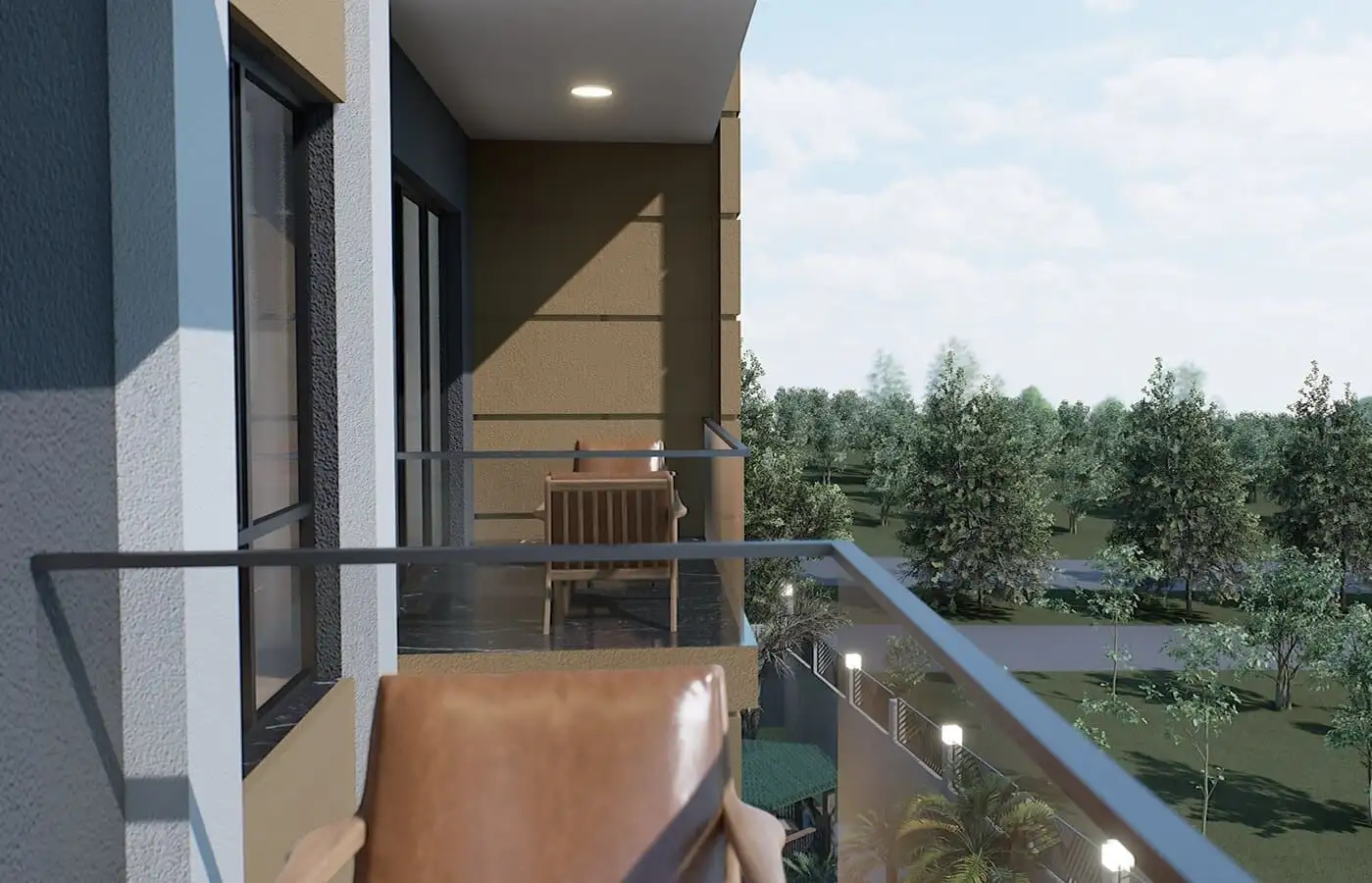 Квартира 50м² в Турции, Демирташ. Стоимостью 105000€ аренда фото-30