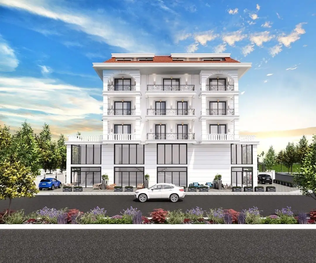 Квартира 53м² в Турции, Кестель. Стоимостью 150000€ аренда фото-2