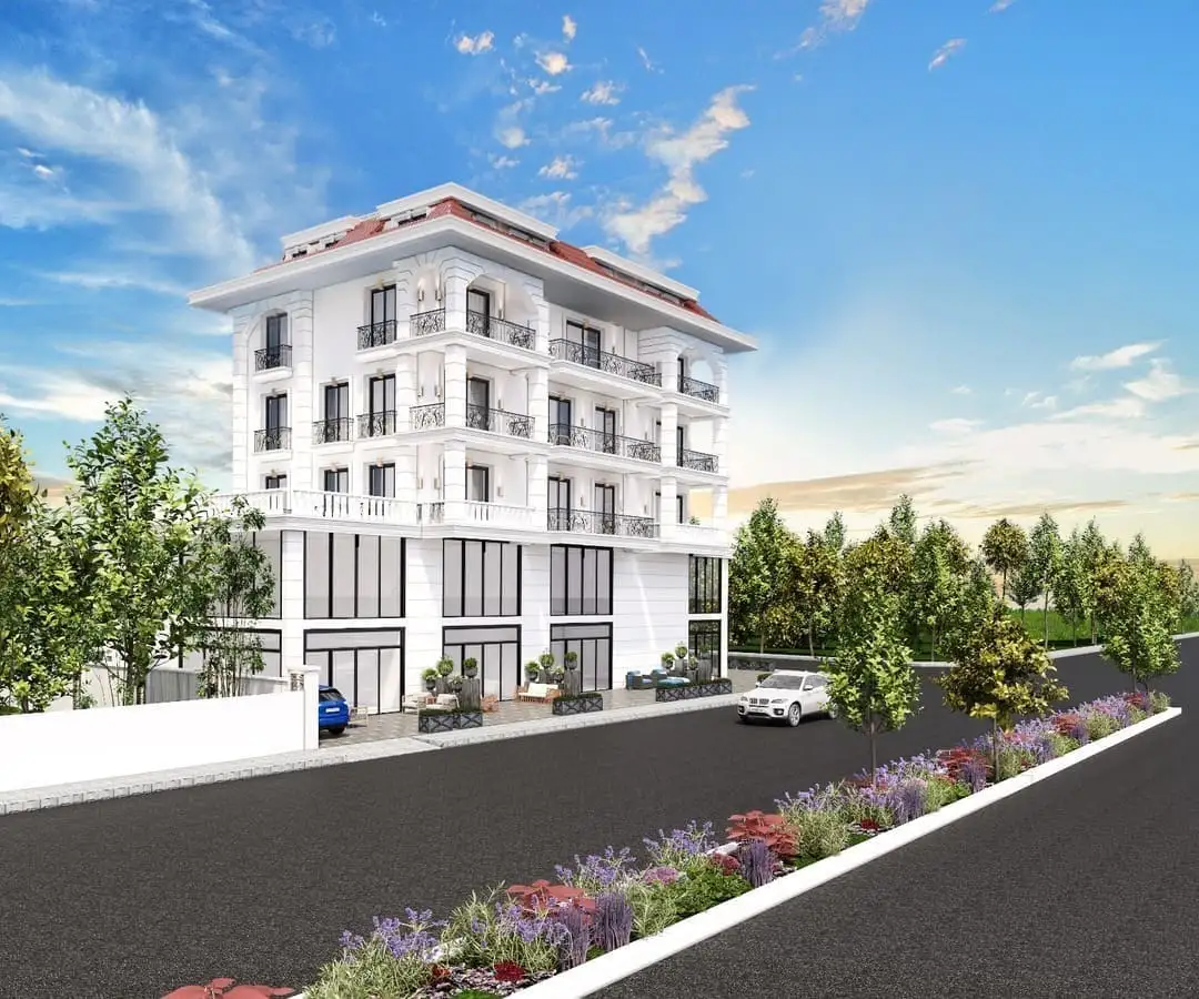 Квартира 53м² в Турции, Кестель. Стоимостью 150000€ аренда фото-3