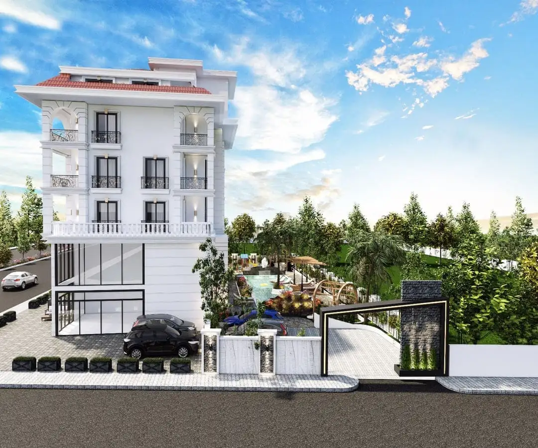 Квартира 53м² в Турции, Кестель. Стоимостью 150000€ аренда фото-4